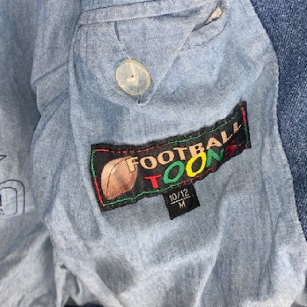 Vintage • Dallas Cowboys+Taz Jean Jacket • 10/12 - Picture 10 of 15